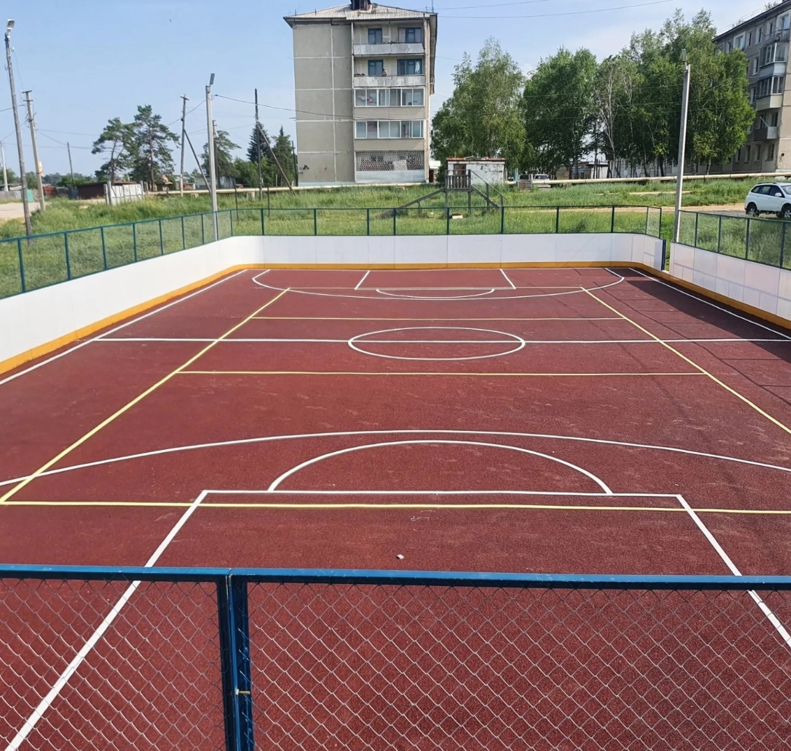 SP-28 — профессиональные спортивные и полимерные покрытия под ключ